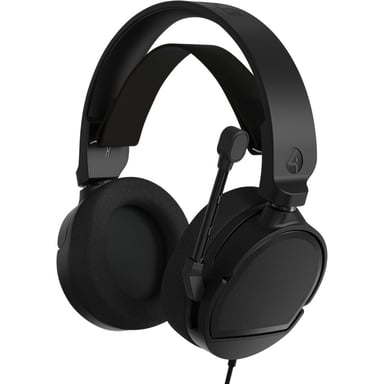 4Gamers Eclipse | Wired Gaming Over-Ear Headset | Multi-Platform Support | Black