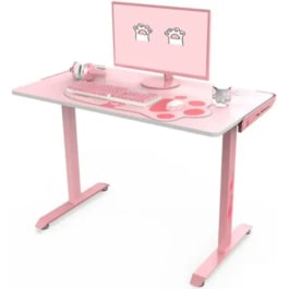 Eureka Gaming Venus I1S 44 Inch Computer Desk Pink