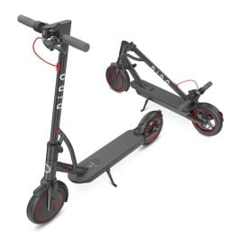 Dido Brushless DC motor up to 25 km Speed Electric Scooter 1.5M Black