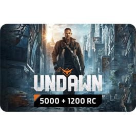 Undawn Gift Card (5000 + 1200 RC)
