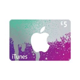 iTunes | (UK) 5 POUNDS | Delivery By Email | Digital Code