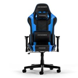Dxracer Prince Series Pvc Leather Gaming Chair Black/Blue