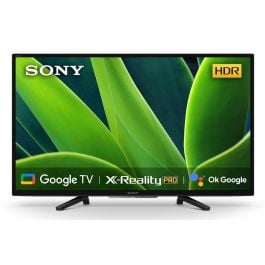 Sony KD-32W830K 32 Inch HD Ready LED Smart Google TV with Alexa Compatibility