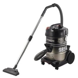 Hitachi Pail Can Vacuum Cleaner | 2300W | 23L Heavy Duty | Champagne Gold Black | CV-985HCCGB