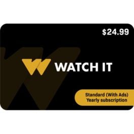 Watch it Standard (With Ads) Subscription Yearly 
