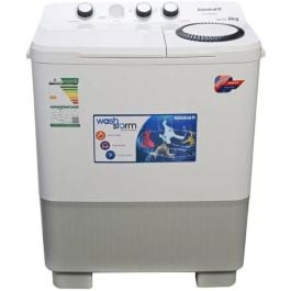 Admiral Twin Tub Semi‑Automatic Washing Machine | 9 Kg | Wash Storm | White | ADTT9KUWCQ