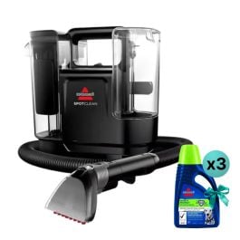 Bissell SpotClean TruHeat (3924K) Carpet & Upholstery Cleaner | TruHeat Technology