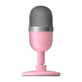 ريزر ميكروفون بث Seiren Mini USB فائق الصغر | أسود | RZ19-03450200-R3M1