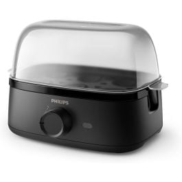 Philips Egg Cooker 3000 Series – 400W, Different cooking levels, Family size, Poached Egg – HD9137/91
