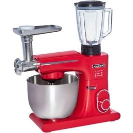 Admiral Stand Mixer | 7L | 1500W | Digital Timer | Red/Silver | ADSM7SS15
