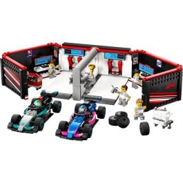 ليغو مرآب F1®‎ وسيارات Mercedes-AMG و Alpine