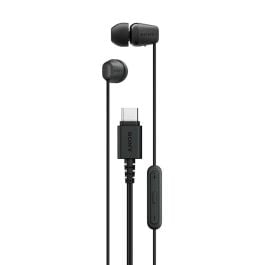 Sony IER-EX15C USB-C Wired In-Ear Headphones with Microphone Black