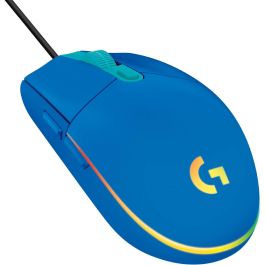 ماوس ألعاب سلكي لوجيتك G203 LIGHTSYNC RGB بستة أزرار