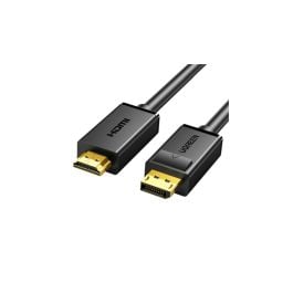 UGREEN HDMI Male to HDMI Male Cable | Supports 4K at 30Hz | 2 Meter | Black | UG-DP101-10202