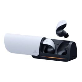Sony Pulse Explore True Wireless In-Ear Gaming Earbuds with Charging Case White