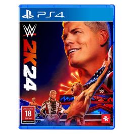PlayStation WWE 2K24 Video Game PlayStation 4