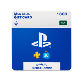 PlayStation Wallet top up - 800 SAR
