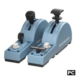 Thrustmaster Tca Quadrant Airbus Edition Flight Ww Controller for Pc Blue
