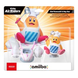نينتندو سويتش 2 amiibo – شيف كاواساكي وهوپ ستار | سلسلة Kirby Air Riders