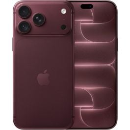 Apple iPhone 18 Pro Max, 5G, 6.9 inch, 1TB - Burgundy