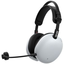 سوني إنزون H9 II (WH-G910N) | سماعة ألعاب لاسلكية فوق الأذن | إلغاء ضوضاء نشط | أبيض
