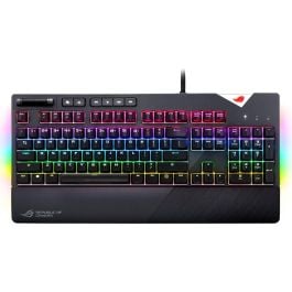 ASUS ROG Strix Flare - MX Brown - US Layout Keyboard: Tactile Feedback | RGB Lighting | Durable Construction for Competitive Gamers