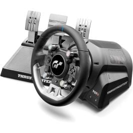 Thrustmaster T-GT II Gran Turismo Licensed Racing Wheel, Base, and Pedal Set Black