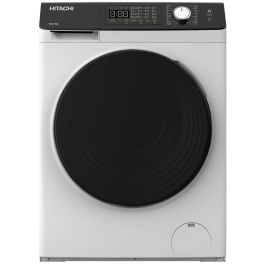 Hitachi Front Load Washing Machine | 9 Kg | 16 Programs | 1400 RPM | Inverter | White | BD‑904HVOW