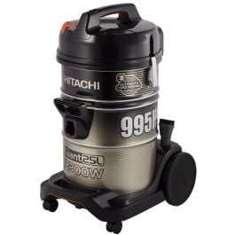 Hitachi Drum Vacuum Cleaner | 2300W Powerful Suction | 25L Large Capacity | Champagne Gold / Black | CV-995HCACGBGSA