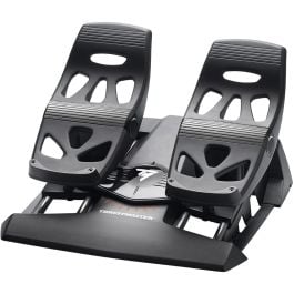 Thrustmaster Tfrp Flight Rudder Pedals for Pc Black