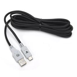 PowerA USB 3.1 to USB-C Syncand Charging Cable for PlayStation 5 3M Black