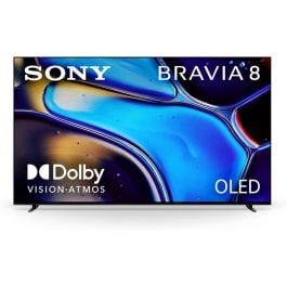 سوني K-77XR80 تلفزيون ذكي 77 بوصة OLED بدقة 4K مع Dolby Vision ونظام Google TV