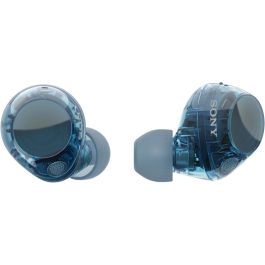 Sony WF-C710N True Wireless In-Ear Earbuds Noise Cancellation Glass Blue