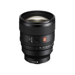 سوني FE 85mm | SEL85F14GM2 | F1.4 GM II | عدسة برايم بورتريه | مانت E فل فريم | أسود