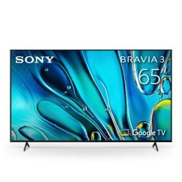 سوني BRAVIA 3 K-65S30 تلفزيون ذكي 65 بوصة LED بدقة 4K مع Dolby Vision ونظام Google TV