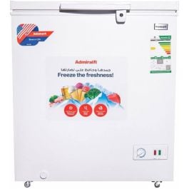 Admiral 5.1 Cu.Ft Chest Freezer With Fast Freeze Technology 145L White