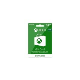 Microsoft Xbox Live Gift Card KSA 50 SAR Delivery by Email and SMS Digital Card Green