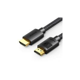 UGREEN HDMI Male to HDMI Male Braided Cable | Supports 4K at 60Hz | 3 Meter | Black | UG-HD119-40102