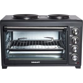 Admiral Electric Oven | 45L | Adjustable Temperature | Black | ADEO45NBSCP