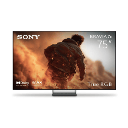 تلفزيون Sony BRAVIA 7 II مقاس 75 بوصة بدقة 4K HDR | True RGB | معالج XR | معدل تحديث 120 هرتز | Dolby Vision وDolby Atmos | موديل 2026 | K-75XR70M2