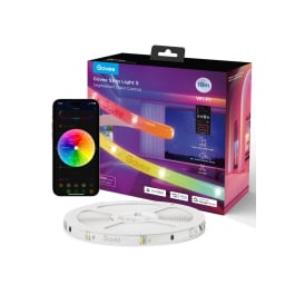 Govee RGBIC Wi-Fi + Bluetooth LED Strip Lights with Protective Coating, 10m - H612C