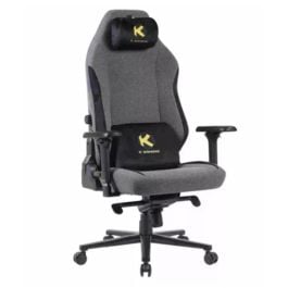 KGaming Vertex Gamer Chair (KW-6405-1)| Black & Grey 