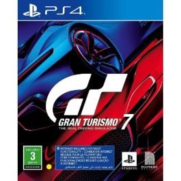 Gran Turismo 7 Standard Edition |PlayStation 4