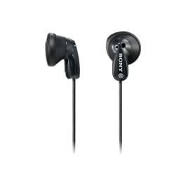Sony MDR-E9LP Wired In-Ear Headphones Hybrid Driver Bass Sound Black