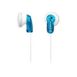 Sony MDR-E9LP Wired In-Ear Headphones Hybrid Driver Bass Sound Blue