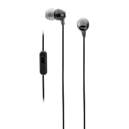 Sony MDR-EX14AP Wired In-Ear Headphone with Mic Black