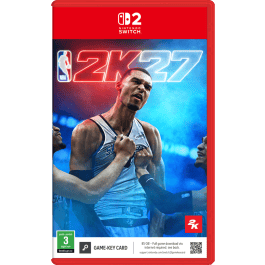 NBA 2K27 Nintendo Switch 2 Game (0GB Game-Key Cartridge)