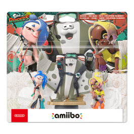 Nintendo Switch 2 AMIIBO Splatoon Raiders