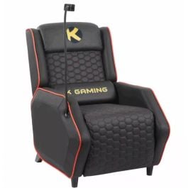 KGaming Thunder Bolt Gamer Sofa KW-GS12 | Black/Red 