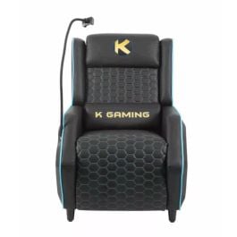 KGaming Thunder Bolt Gamer Sofa KW-GS12| Black/Blue 